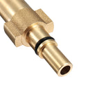Gold Pressure Washer Snow Lance Foam Spray Nozzle For Skil 0760 AR Blue Foamer Bosche AQT Black/Decker