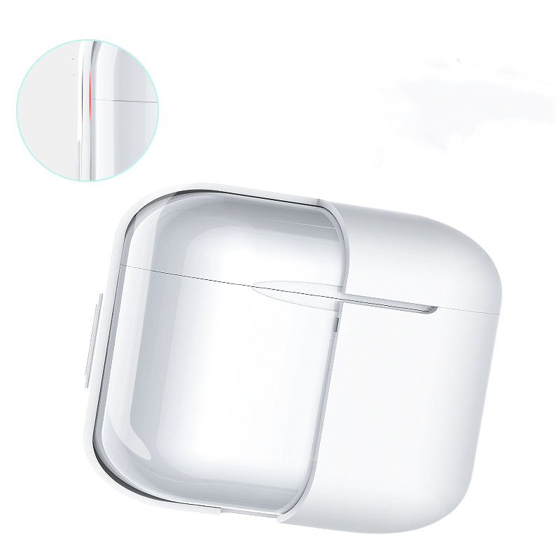 JOYROOM JR-BP597 Silicone Shockproof Earphone Storage Case for Apple Airpods 3 Airpods Pro