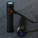 SKILHUNT M200 XP-L 1100LM High Power Dual Group Mode USB Rechargeable EDC LED Flashlight IPX8 18650 Flashlight