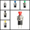 10pcs Momentary Button Switches ON/OFF Push Button Mini Switches 250V 0.5A