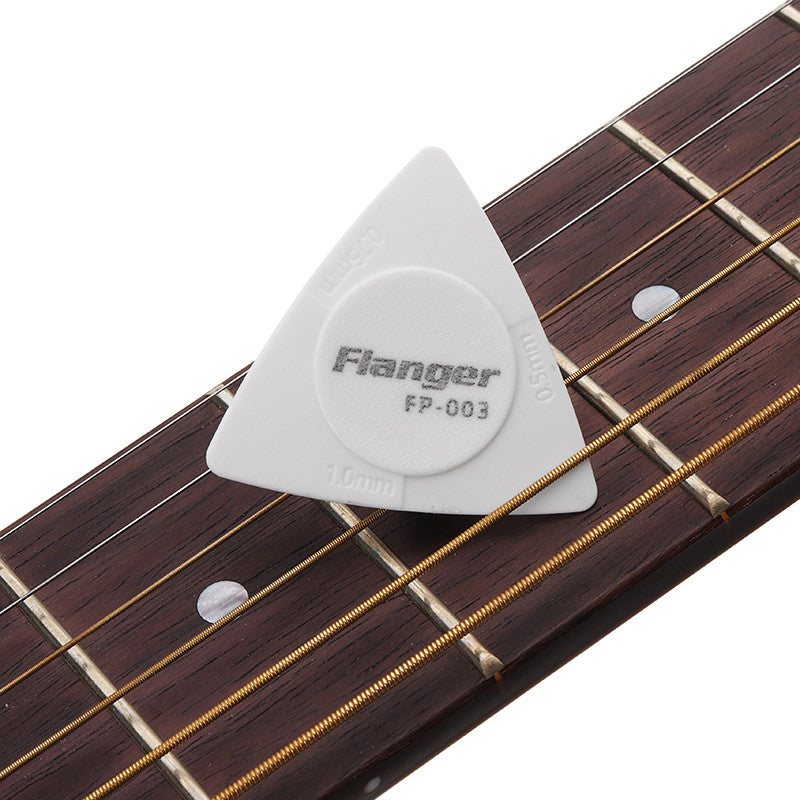 Flanger FP-003 Anti-slip ABS Material Triangle Guitar Picks