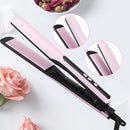 2 In 1 Professional Portable Hair Straightener Curling Iron Splint Hair Curler US/EU Plug