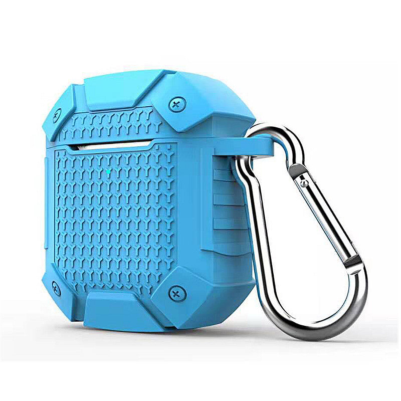 Portable Silicone Anti-drop Protective Airpods Earphone Case Waterproof Bag for AirPod 2
