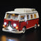 Updated LED Light Lighting Kit For LEGO 10220 T1 Campingbus VW CAMPER VAN Bricks