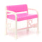Lovely Dressing Table Chair Set for Barbies Dolls Dollhouse Bedroom Furniture Toys