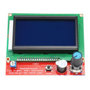 LCD 12864  Display + Mega2560 R3 + Upgrade Ramps 1.6 Base On Ramps1.5 Control Mainboard Kit with 5Pcs A4988 Driver for Reprap 3D Printer