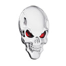Banggood 3D Demon Skull Metal Stickers Bone Emblem Badge Decals for Car Motor Truck