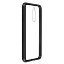 Bakeey Magnetic Adsorption Metal Tempered Glass Flip Protective Case for Xiaomi Redmi 8A