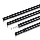 NatureHike 4m Tent Pole Galvanized Canopy Strut Tent Pole Bracket Black With A Pouch