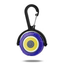 Portable 3Modes Mini Key Chain LED Flashlight Outdoor Mini Lights CR2032 Button Battery Flashlight