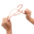 Wide Shoulder Cloth Hanger Non-slip Suit Clothes Hanging Drying Rack