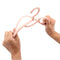 Wide Shoulder Cloth Hanger Non-slip Suit Clothes Hanging Drying Rack