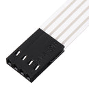 3Pcs 3Key Press Film Switch Module Single Chip Microcomputer Extended Keyboard Electronic Switch Module