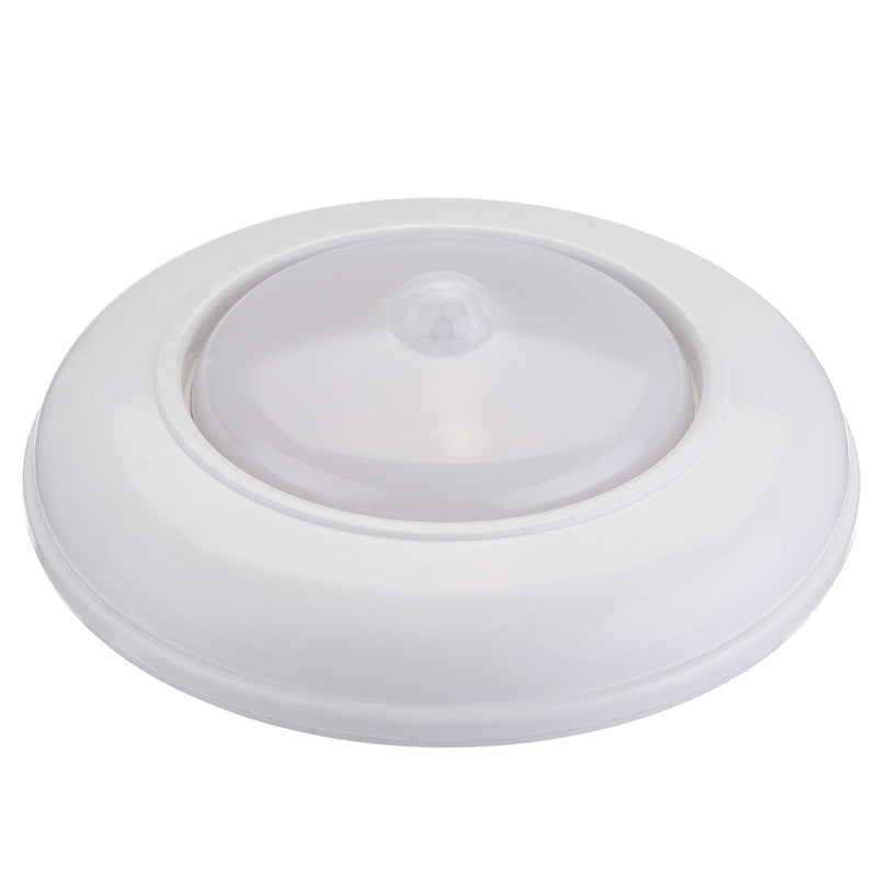 Ultra Bright Wireless Battery Powered Motion Sensor LED Ceiling Light Cabinet Lamp