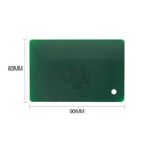BEST BST-113 Green Disassembly Card Plastic PC Skid Auto Film Tool Phone Pry Opening Tool