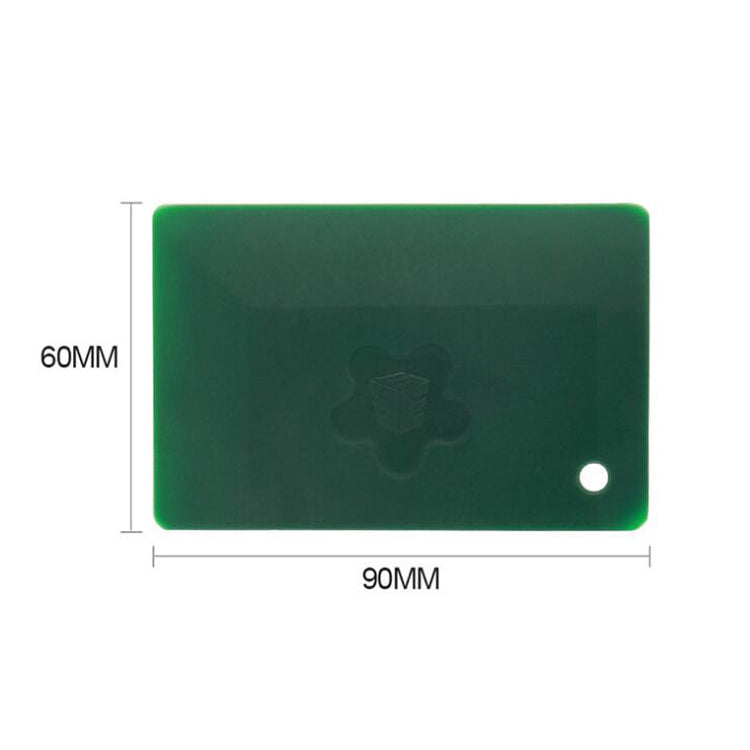 BEST BST-113 Green Disassembly Card Plastic PC Skid Auto Film Tool Phone Pry Opening Tool