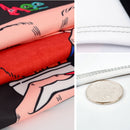 Honana Cool Girls Elastic Luggage Cover Trolley Case Cover Durable Suitcase Protector for 18-32 Inch