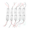 2X 1.5V AA Battery Holder Case Enclosed Box With Wires 10pcs