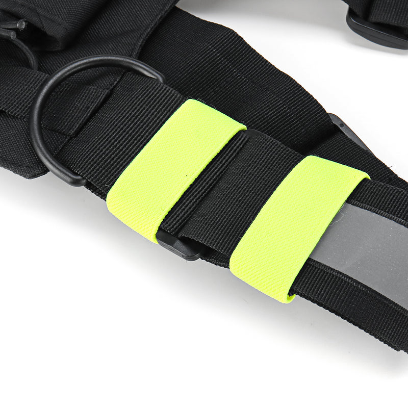 Chest Pocket Pack Harness Nylon Bag Backpack Holster for Radio Walkie Talkie