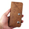 Flip Bracket Card Slot PU Leather Protective Case for Samsung Galaxy S9 Plus