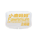 Fawnmum Dental Orthodontic Wax Pain Relieve For Orthodontia Appliance Irritation Food-grade Material