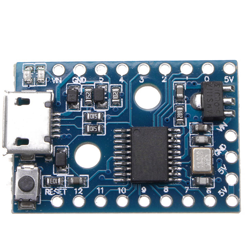 5Pcs Wemos Digispark Pro Kickstarter Development Board USB Micro ATTINY167 Module For