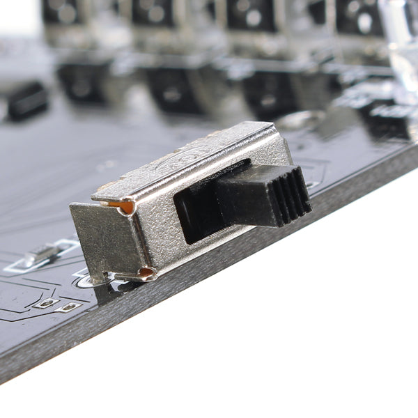 3D Light Cube Kit 8x8x8 Red Green Blue LED MP3 Music Spectrum DIY Electronic Kit