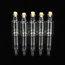 5Pcs Mini Empty Tiny Clear Essential oil Bottle Wishing Message Glass Bottles Jars Container Crafts