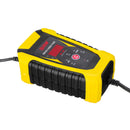12/24V 6/3A Repair LCD Display Battery Charger For Motorcycle Boat Car Electric Bicycle Bike Scooters