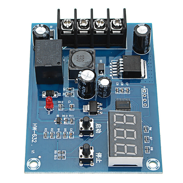 XH-M603 DC 12-24V Charging Control Module Lithium Storage Battery Control Switch Protection Board