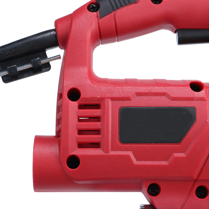 800W Electric Jig Saw W/ 10 Blades Electric Jigsaw Wood Jig Saw Cutter Cutting Woodworking