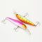 ZANLURE 7Pcs/Set 10cm 9.4g Dive Minnow Fishing Lure Bass Crank Bait Rattle Lure Tackle
