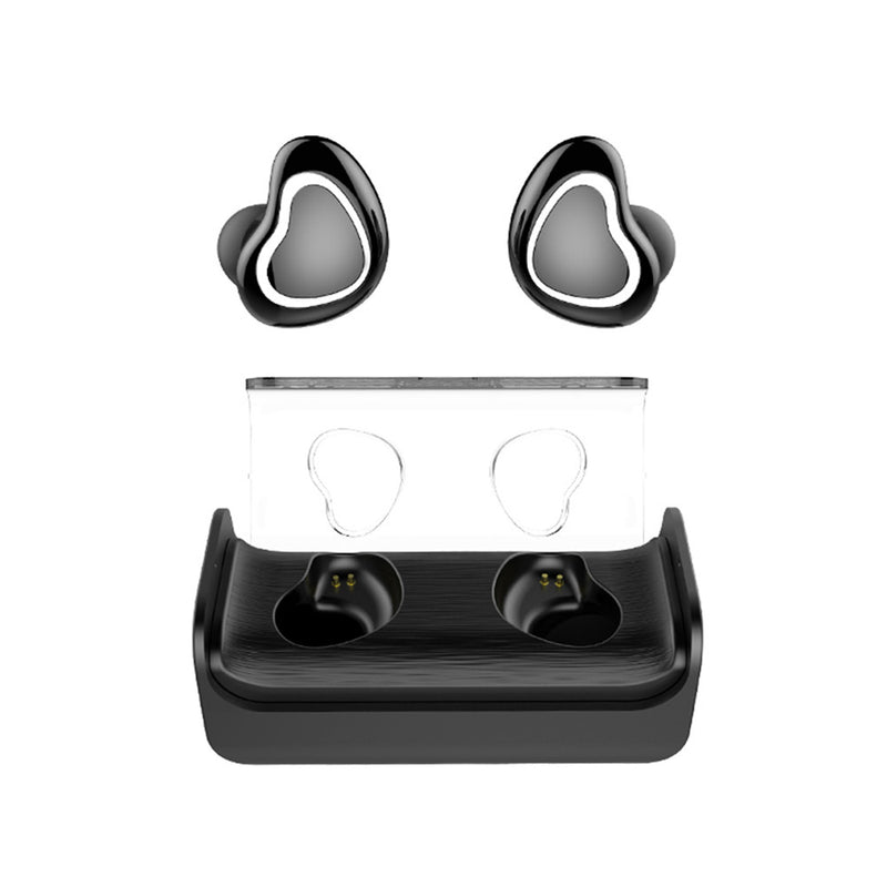 [Truly Wireless] bluetooth 5.0 Twins Stereo In-Ear Earphone Earbuds Lightweight With Charging Case
