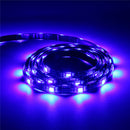 4X50CM USB RGB 5050 LED Waterproof Strip Light TV Backlilghting Kit + 24 Key Remote Control DC5V