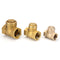 TMOK 1/2" 2/3" 1" Brass Swing Check Valve Female NPT Threaded Durable Brass Construction Valves