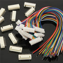 Excellway 7S1P 10PCS 8Pin 7S Male/Female Terminal Wire Balance Charger