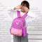 22L Cute Kids Children Girl Backpack Waterproof Nylon School Book Rucksack With Pencil Bag