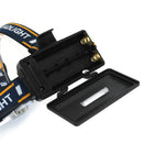 XANES 3300LM 2T6+4*XPE+2*COB LED Headlamp 8 Modes with 2*18650 Batteries Rechargeable Camping Cycling Hunting Emergency Lantern