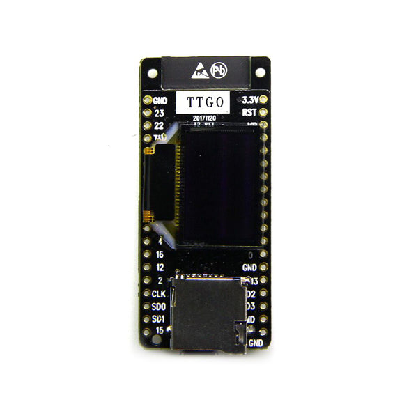 LILYGO TTGO T2 ESP32 0.95 OLED SD Card WiFi + bluetooth Module Development Board