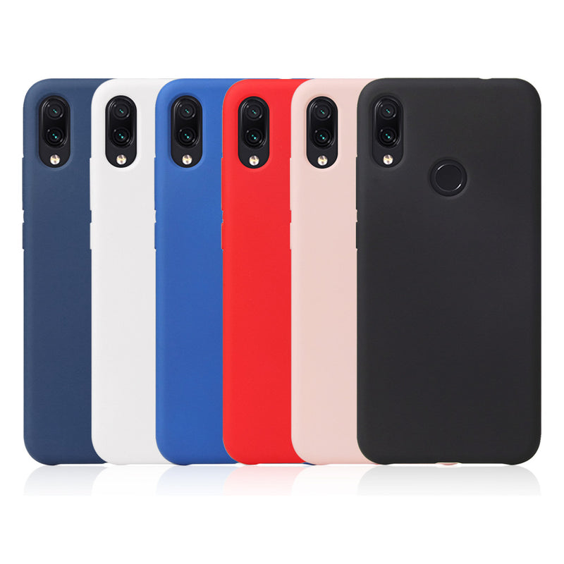 Bakeey Ultra Thin Soft Liquid Silicone Protective Case For Xiaomi Redmi 7 / Redmi Y3