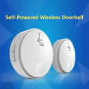 Linbell G2 Waterproof IPX7 Self-powered No Battery Wireless Doorbell