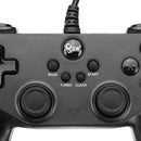 Betop D2E USB Wired Vibration Turbo Gamepad for PC Windows PS3 TV Box Android Mobile Phone