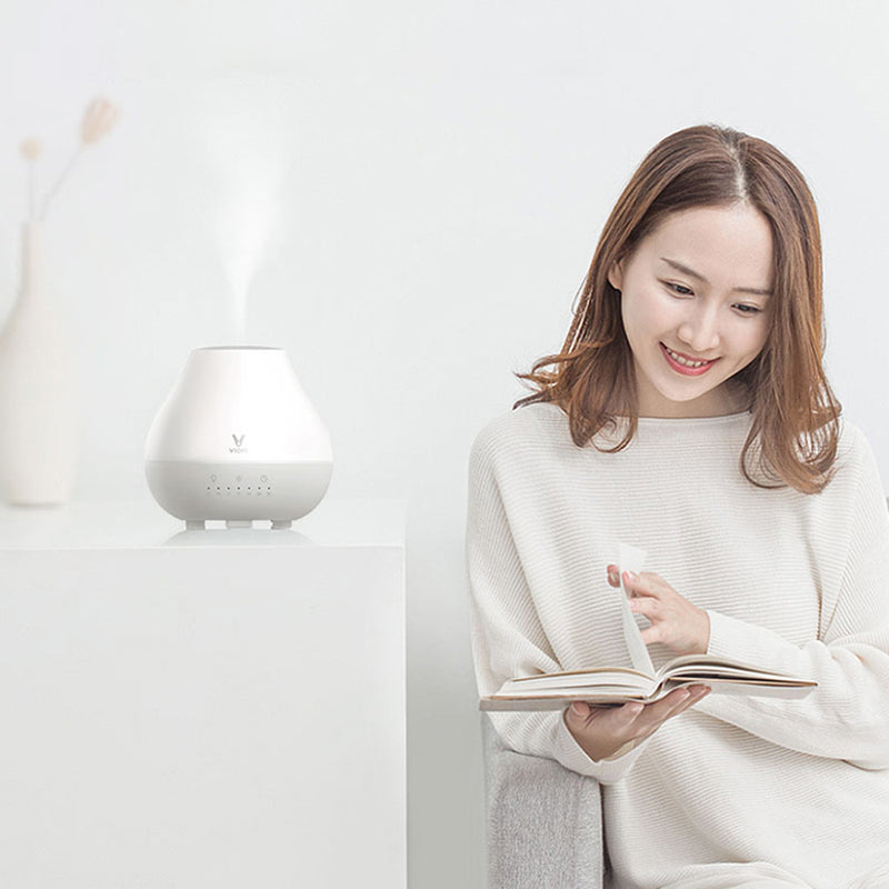 VIOMI Aromatherapy Diffuser Ultrasonic Humidifier Led Light Air Purifier From XIAOMI Youpin