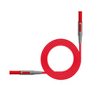 Cleqee P1032 Multimeter Test Cable Probe Injection Molded 4mm Banana Plug Test Line Straight to Curved Test Cable