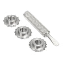Leather Craft Sewing Over Stitch Wheel Marker Spacer Roulette Overstitcher Tool