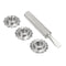 Leather Craft Sewing Over Stitch Wheel Marker Spacer Roulette Overstitcher Tool