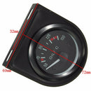 Universal Car Black Pointer Oil Temperature Temp Gauge 50-150 LED Light 2" 52mm Universal Car Black Pointer O