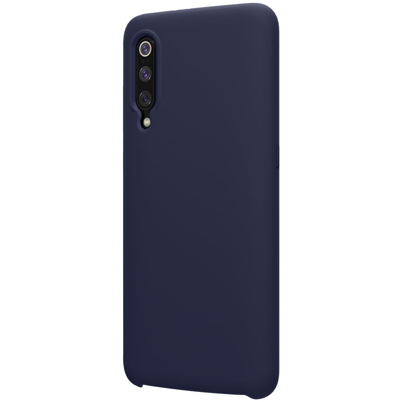 Bakeey Smooth Liquid Silicone Rubber Back Cover Protective Case for Xiaomi Mi 9 / Xiaomi Mi9 Transparent Edition