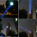 XANES GD-11 2700LM 5XT6 White Blue Headlamp Camping Cycling Hunting Emergency Lantern Zoomable Flashlight 18650 USB Rechargeable