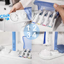 Toothbrush Holder Brush Head Storage Organizer Charger Stand For Braun Oral-B